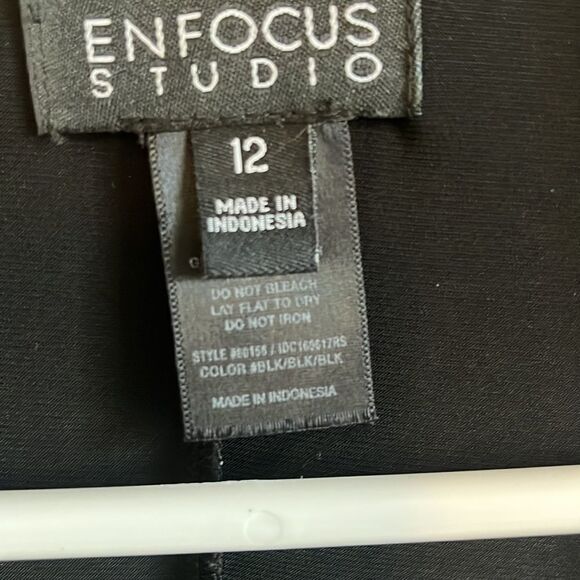 Black Dress with Sheer Sequin Poncho Overlay - Picture 5 of 10